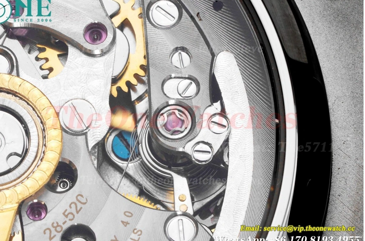 PPF SS White 40mm White 5980 SS Nautilus A28-520 0213